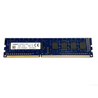 Оперативная память Kingston 4GB DIMM DDR3 1600 MHz (6909645-1509) | Б/У