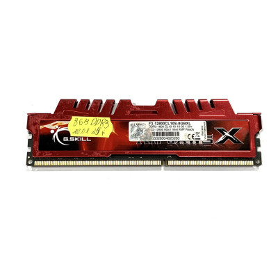 Оперативна пам'ять G.Skill 8GB DIMM DDR3 1600MHz (F3-12800CL10S-8GBXL)