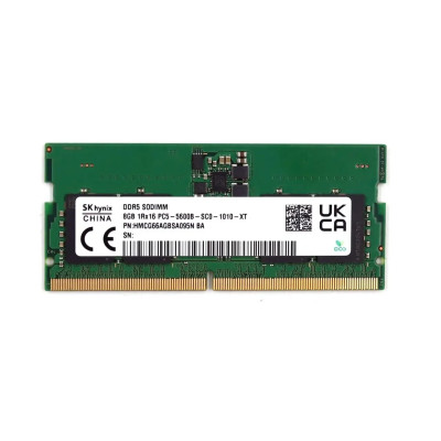 Оперативная память SK Hynix 8GB SO-DIMM DDR5 5600MHz (HMCG66AGBSA095N) | Б/У