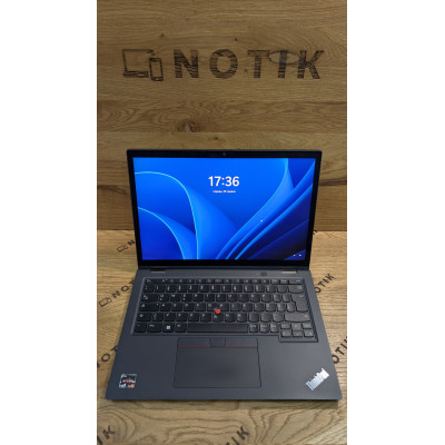 Ноутбук Lenovo ThinkPad L13 Yoga Ryzen 5 Pro 7530U / 16GB / SSD 256GB / FHD+ IPS Touch | Б/У