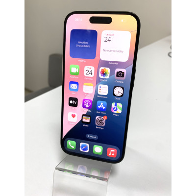 Apple iPhone 15 Pro 256GB eSIM Black Titanium (MTQR3) | Б/У Apple iPhone 15 Pro 256GB eSIM Black Titanium (MTQR3) | Б/У